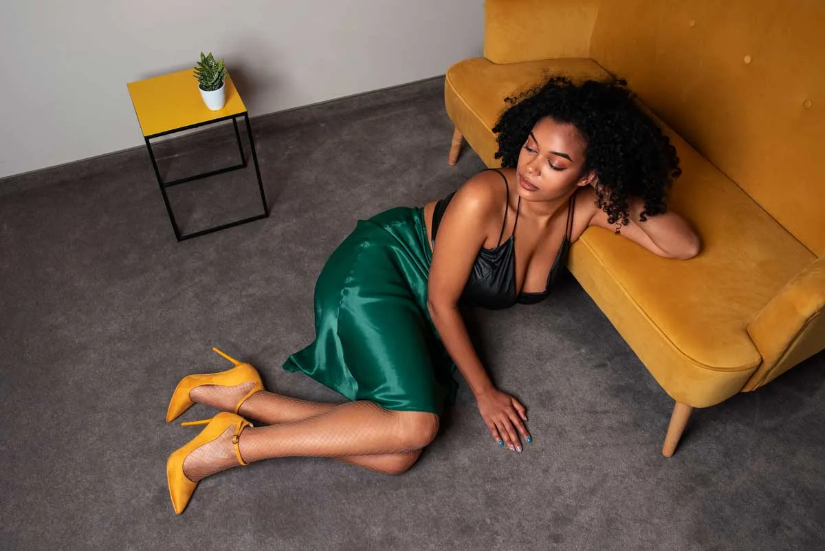 Amara - Nairobi escort who blends elegance